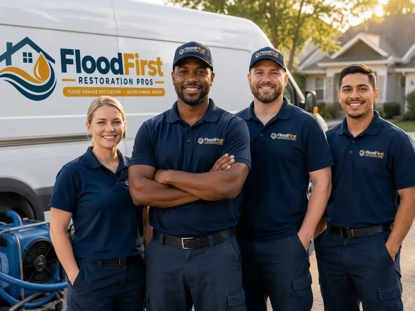 Flood Damage Restoration company in Tomales, CA