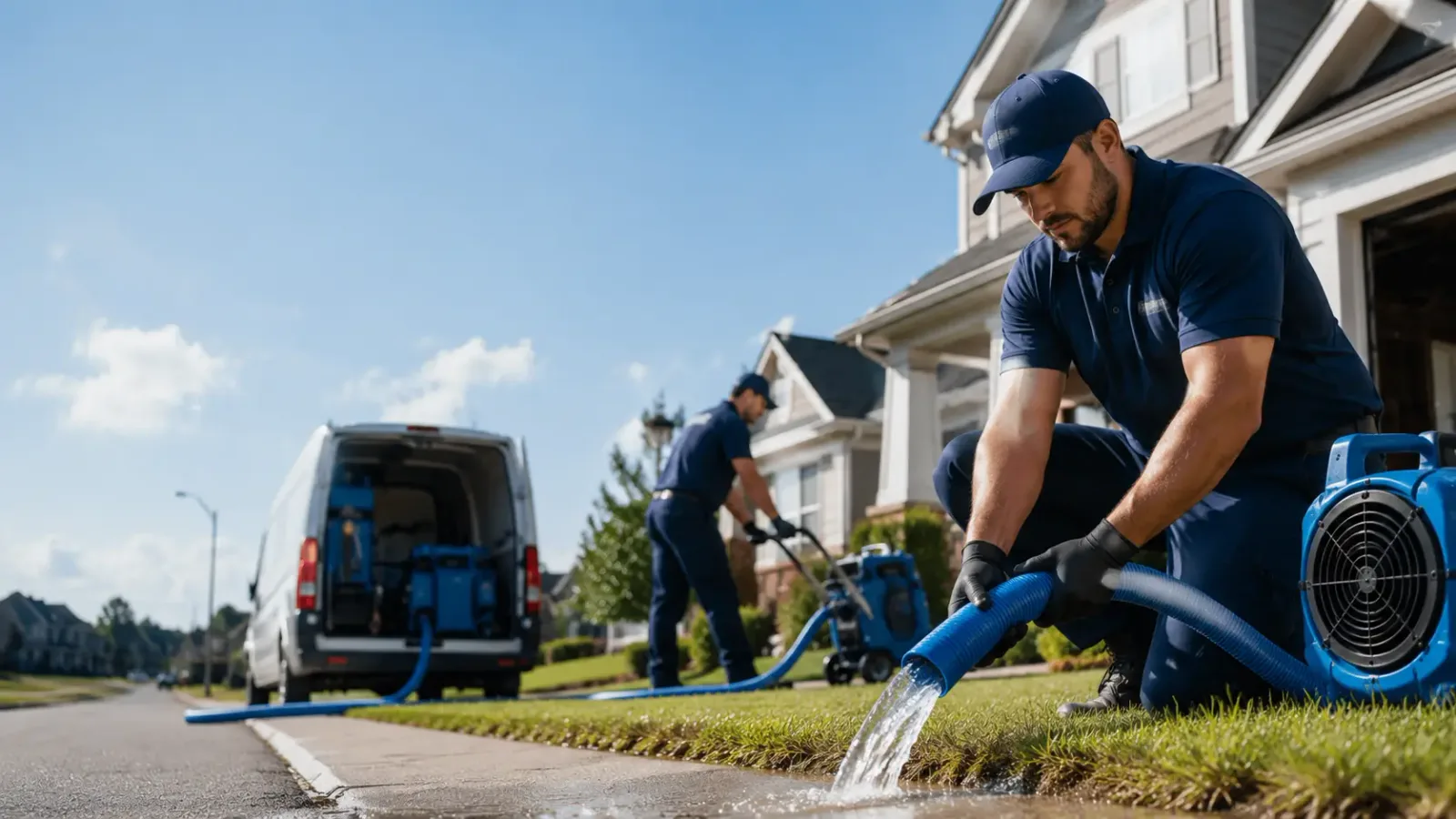 Flood Damage Restoration in Tomales, CA